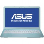 Laptop ASUS Dual Core Intel Cel pana la 2.48 GHz, 4GB DDR3, 500GB, DVDRW, HDMI, USB 3.0, LED 15.6" HD